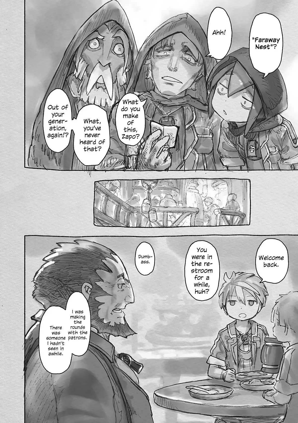 Made in Abyss Chapter 63 27